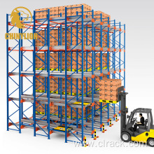 Radio Shuttle Rack Automatic Pallet racking